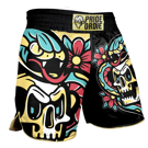 Pride Or Die Cold instinct MMA Shorts - Black